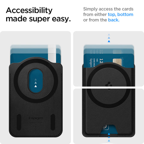 Spigen Galaxy 系列 MagFit 三卡位卡套 – Valentinus(MagFit+)