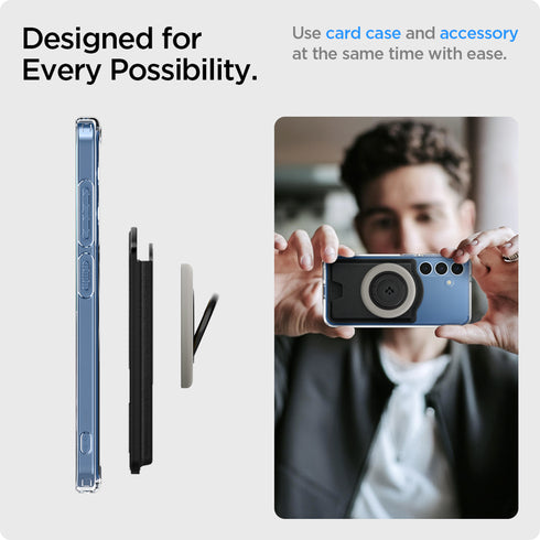 Spigen Galaxy 系列 MagFit 三卡位卡套 – Valentinus(MagFit+)