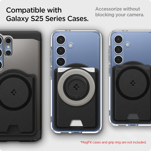 Spigen Galaxy 系列 MagFit 三卡位卡套 – Valentinus(MagFit+)