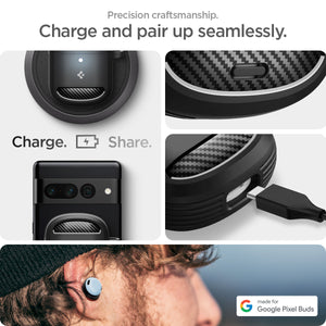 Spigen Pixel Buds Pro 2/1 Case Rugged Armor view 16