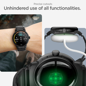 Spigen Google Pixel Watch 5 (41mm) Band – Rugged Band - Matte Black - official image 8