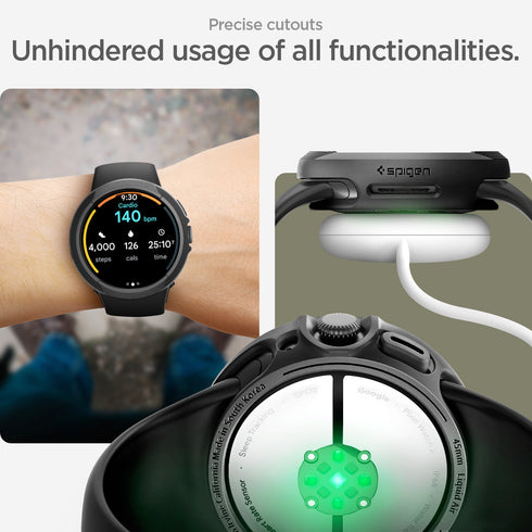 Spigen Pixel Watch 3 (45mm) 保護殼 - Liquid Air