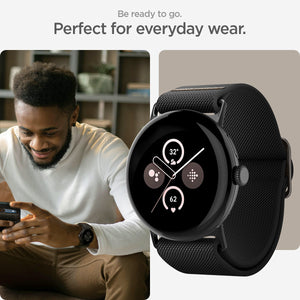 Spigen Google Pixel Watch 5 (45mm) Band – Lite Fit - Black - official image 11