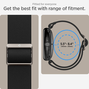 Spigen Pixel Watch 4/3 (45mm) Watch Band Lite Fit view 7