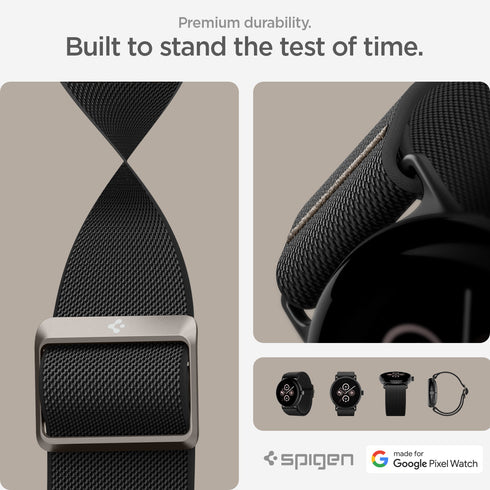 Spigen Pixel Watch 4/3 (45mm) 錶帶 - Lite Fit