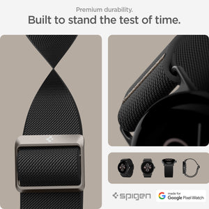Spigen Google Pixel Watch 5 (45mm) Band – Lite Fit - Black - official image 10