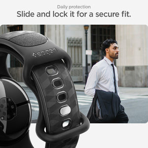Spigen Google Pixel Watch 5 (45mm) Band – Parallax - Matte Black - official image 12