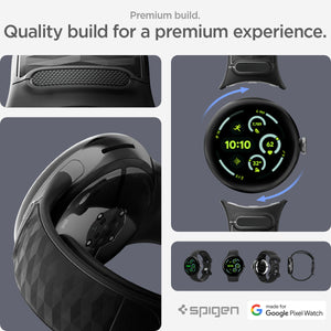 Spigen Google Pixel Watch 5 (45mm) Band – Parallax - Matte Black - official image 9