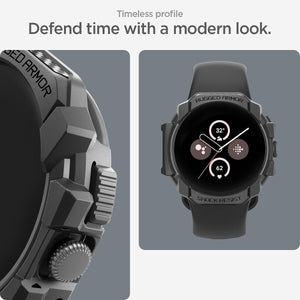 Spigen Pixel Watch 3 (45mm) Case Rugged Armor view 14