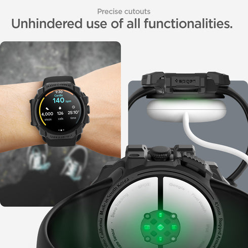 Spigen Pixel Watch 3 (45mm) 保護殼 – Rugged Armor
