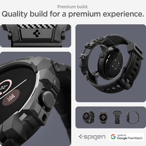 Spigen Pixel Watch 3 (45mm) Case + Case Rugged Armor Pro view 17
