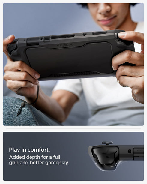 מארז Spigen ל-Nintendo Switch 2 – Rugged Armor