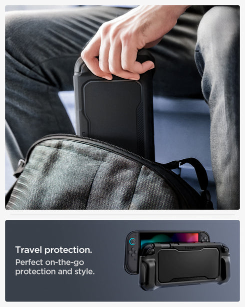 מארז Spigen ל-Nintendo Switch 2 – Rugged Armor