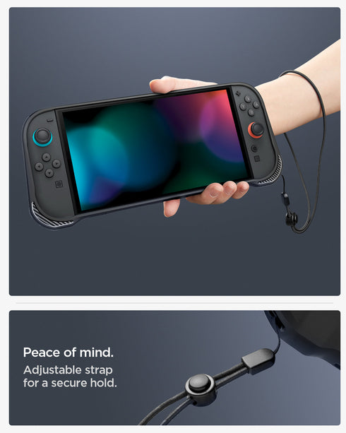 מארז Spigen ל-Nintendo Switch 2 – Rugged Armor