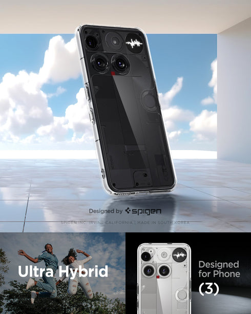 Spigen Nothing Phone (3) 保護殼 - 超級混合款