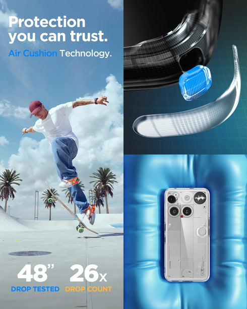 Spigen Nothing Phone (3) 保護殼 - 超級混合款