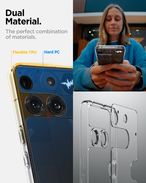 Spigen Nothing Phone (3) 保護殼 - 超級混合款