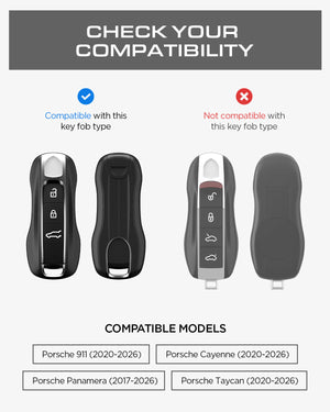Spigen Porsche Key Fob Case – PK100 — product fit, construction or installation view 13
