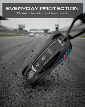 Spigen Porsche Key Fob Case – PK100 — product fit, construction or installation view 14