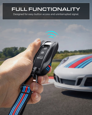 Spigen Porsche Key Fob Case – PK100 — product fit, construction or installation view 16