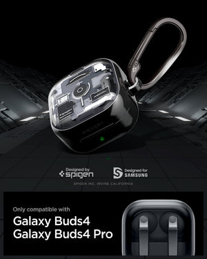 Spigen Galaxy Buds 4 Pro / Galaxy Buds 4 Case Ultra Hybrid Zero One view 9
