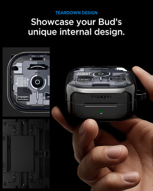 Spigen Galaxy Buds 4 Pro / Galaxy Buds 4 Case Ultra Hybrid Zero One view 10