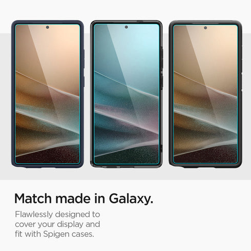 Spigen Galaxy S25 Ultra 螢幕保護貼 – Glas.tR EZ Fit HD(2入裝)