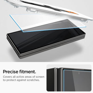 Spigen Galaxy Z Fold 6 Screen Protector GLAS.tR EZ Fit (2 Pack) view 11