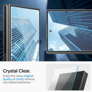 Spigen Galaxy Z Fold 6 Screen Protector GLAS.tR EZ Fit (2 Pack) view 12