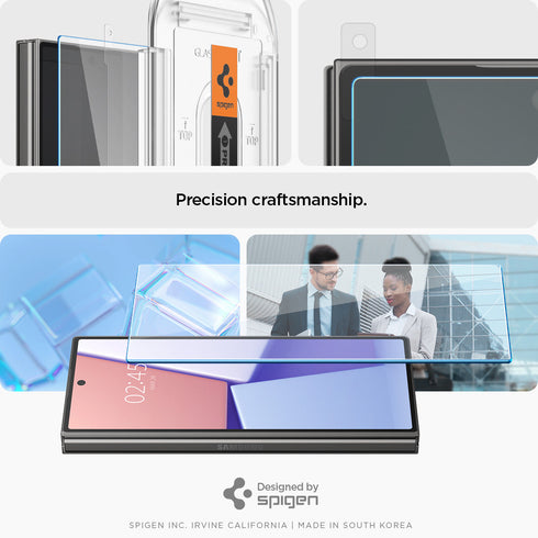 Spigen Galaxy Z Fold 6 螢幕保護貼 – GLAS.tR EZ Fit(2片裝)