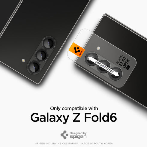 Spigen Galaxy Z Fold 6 鏡頭保護貼 – Optik Pro EZ Fit