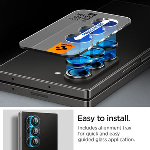 Spigen Galaxy Z Fold 6 Lens Protector Optik Pro EZ Fit view 9