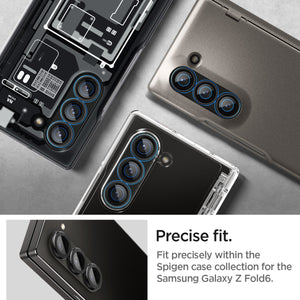 Spigen Galaxy Z Fold 6 Lens Protector Optik Pro EZ Fit view 10