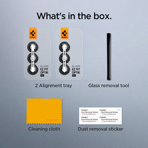Spigen Galaxy Z Fold 6 Lens Protector Optik Pro EZ Fit view 11