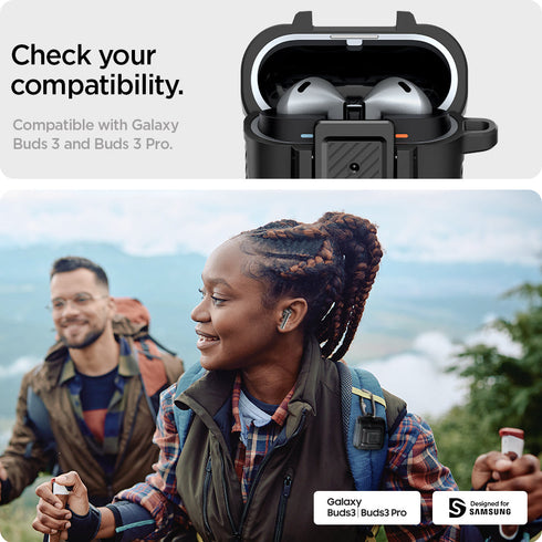 Spigen Galaxy Buds 3 FE / Buds 3 Pro / Buds 3 保護殼 – Lock Fit