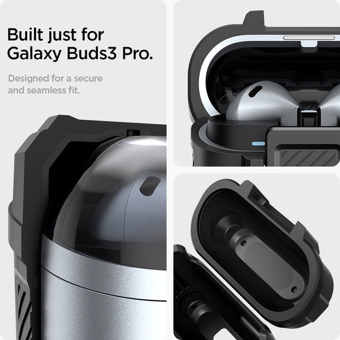 Spigen Galaxy Buds 3 FE / Buds 3 Pro / Buds 3 保護殼 – Lock Fit