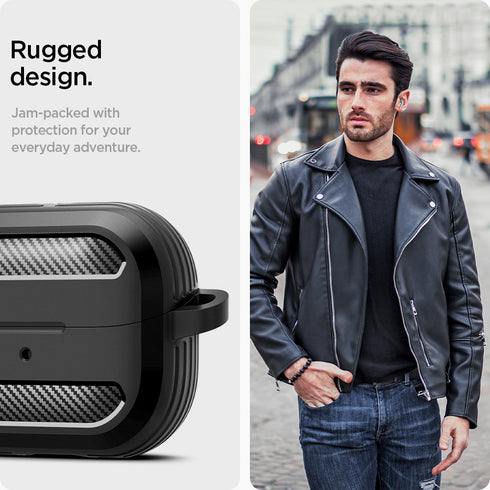 Spigen Galaxy Buds 3 FE / Buds 3 Pro / Buds 3 保護殼 – Rugged Armor