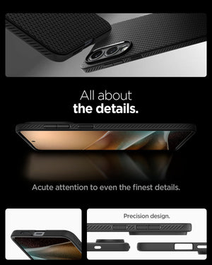 Spigen Galaxy S25 Edge Case Liquid Air view 18