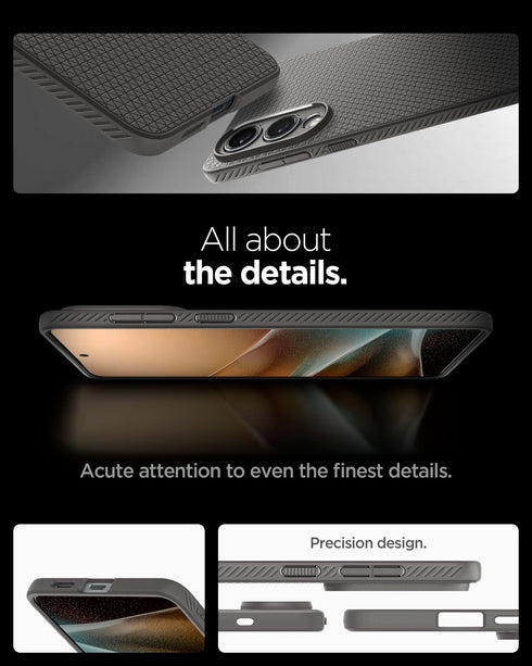 Spigen Galaxy S25 Edge 保護殼 - Liquid Air