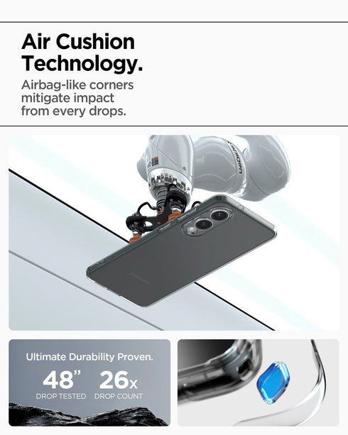 Spigen Galaxy S25 Edge 保護殼 – Liquid Crystal