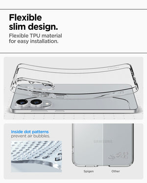 Spigen Galaxy S25 Edge Case Liquid Crystal view 18