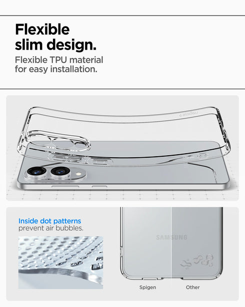 Spigen Galaxy S25 Edge 保護殼 – Liquid Crystal