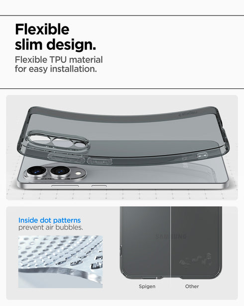 Spigen Galaxy S25 Edge 保護殼 – Liquid Crystal