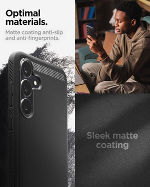Spigen Galaxy S25 FE Case Rugged Armor view 16