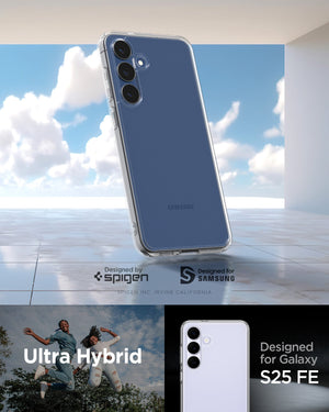 Spigen Galaxy S25 FE Case Ultra Hybrid view 9
