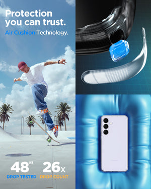 Spigen Galaxy S25 FE Case Ultra Hybrid view 11