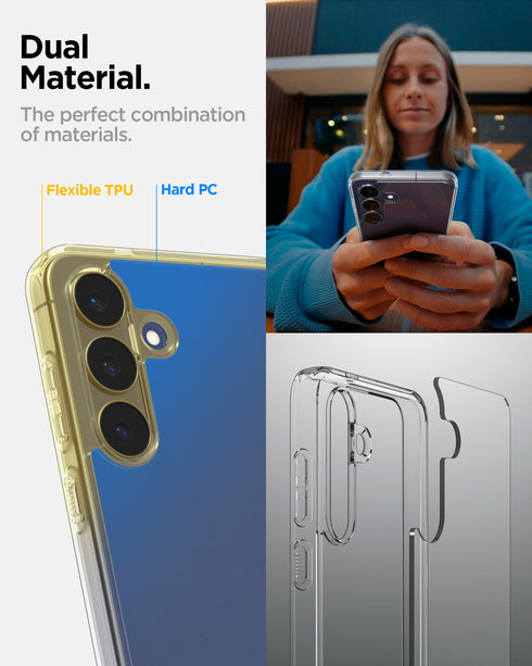 Spigen Galaxy S25 FE 保護殼 – 超級混合款