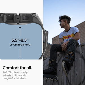 Spigen Galaxy Watch 6 (44mm) Case+Band Case Rugged Armor Pro view 18