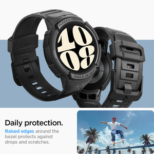 Spigen Galaxy Watch 6 (44mm) Case+Band Case Rugged Armor Pro view 20