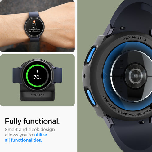 Spigen Galaxy Watch 7 (44mm) 保護殼 – Liquid Air